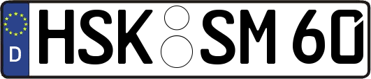 HSK-SM60