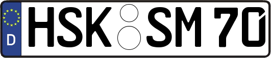 HSK-SM70