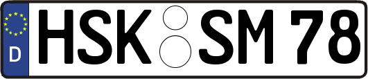 HSK-SM78