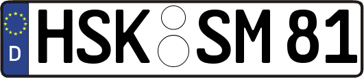 HSK-SM81
