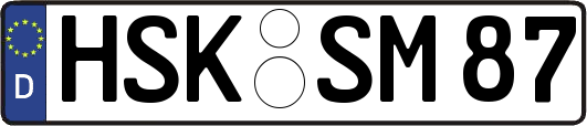 HSK-SM87