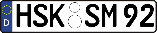 HSK-SM92