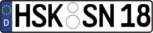 HSK-SN18