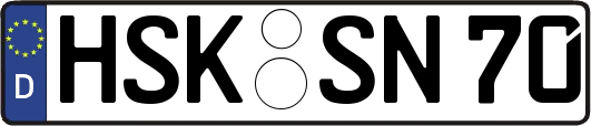 HSK-SN70