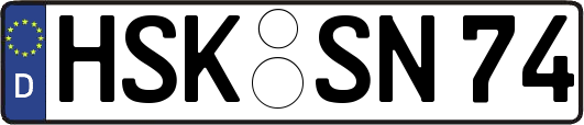 HSK-SN74