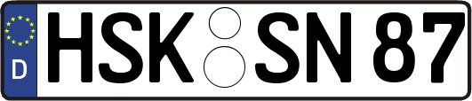 HSK-SN87