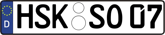 HSK-SO07