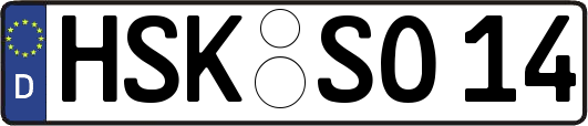HSK-SO14