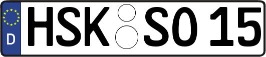HSK-SO15