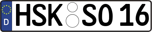 HSK-SO16