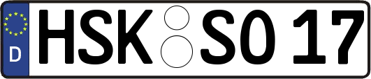 HSK-SO17