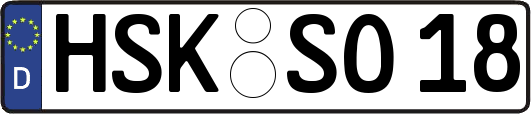 HSK-SO18