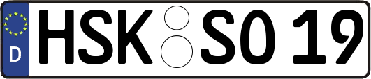 HSK-SO19