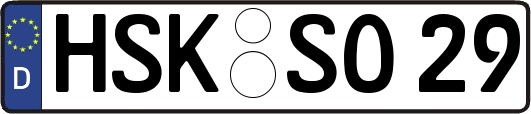 HSK-SO29