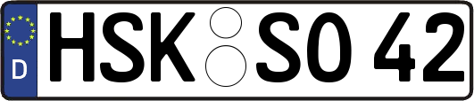 HSK-SO42