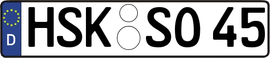 HSK-SO45