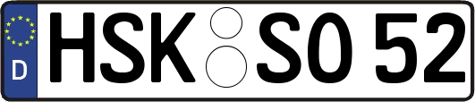 HSK-SO52