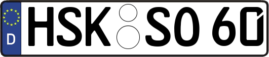 HSK-SO60