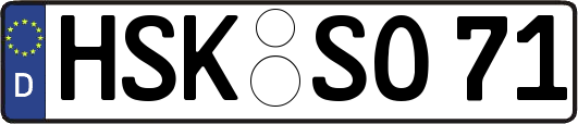 HSK-SO71