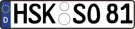HSK-SO81