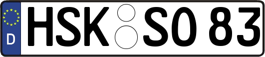 HSK-SO83