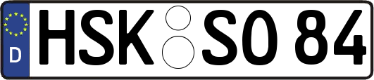 HSK-SO84