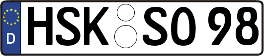 HSK-SO98