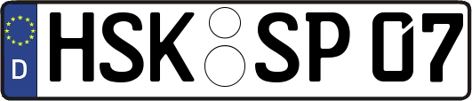 HSK-SP07