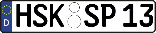 HSK-SP13