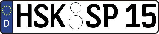 HSK-SP15