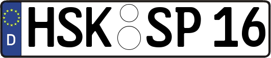 HSK-SP16
