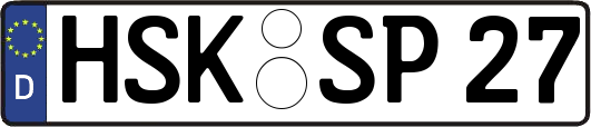 HSK-SP27