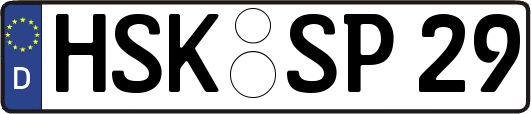 HSK-SP29
