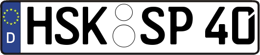 HSK-SP40