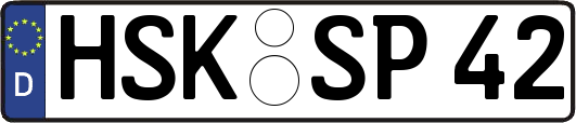 HSK-SP42