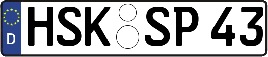 HSK-SP43
