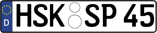 HSK-SP45