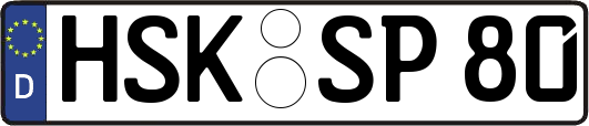 HSK-SP80