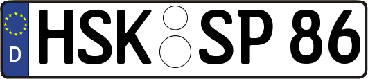HSK-SP86