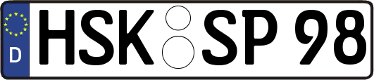 HSK-SP98