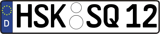 HSK-SQ12