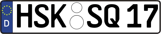 HSK-SQ17