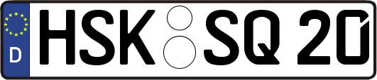 HSK-SQ20