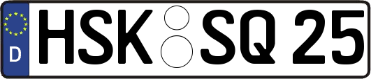 HSK-SQ25