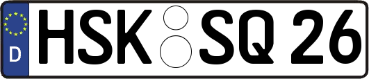 HSK-SQ26