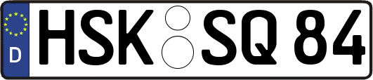 HSK-SQ84