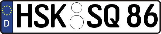 HSK-SQ86