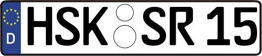 HSK-SR15