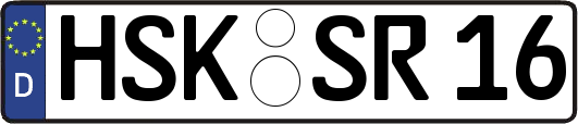 HSK-SR16