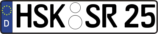 HSK-SR25